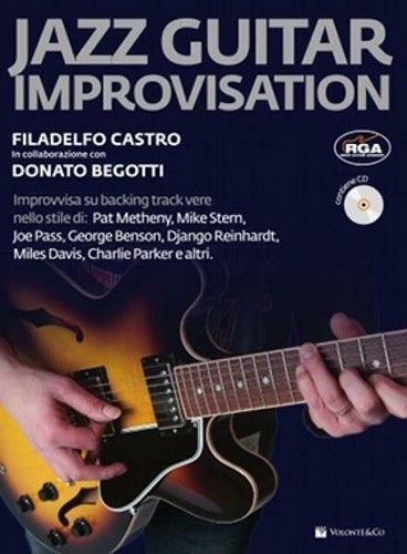 Jazz guitar improvisation cd - jazz,