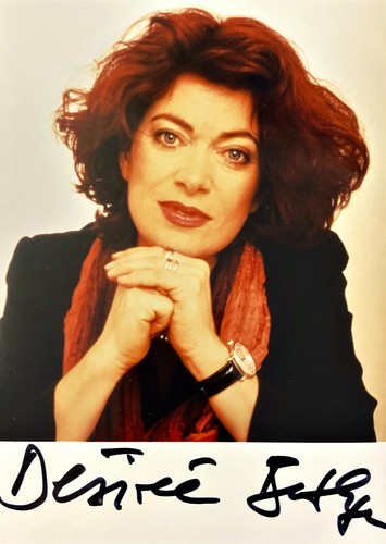 Autografo desiree bethge - autografo,