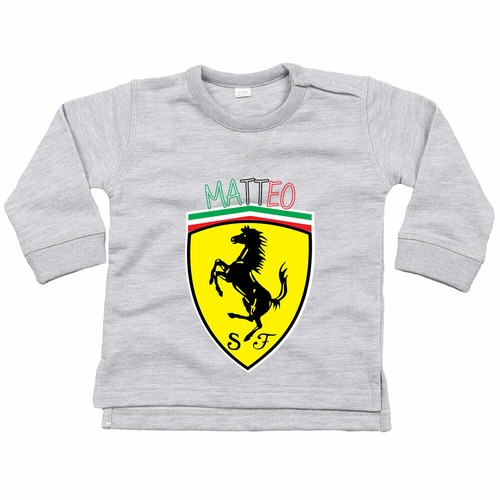 Felpa neonato personalizzata