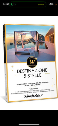 Wonderbox destinazione - , 5