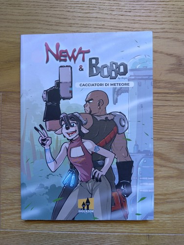 Newt bobo cacciatori - newt,