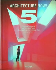 ARCHITECTURE NOW! VOL. 5 JODIDIO PHILIP TASCHEN 2007  BROSSURA CON ALETTE