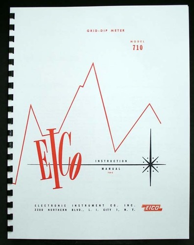 Eico 710 grid dip meter - 710,
