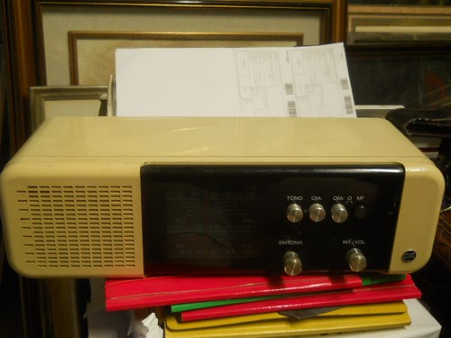 Radio cge vintage originale - cge,