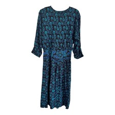 Abito donna vintage paisley