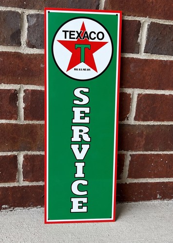 Texaco service garage metal - texaco,