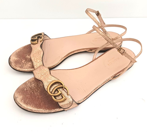 Gucci marmont double logo - g,