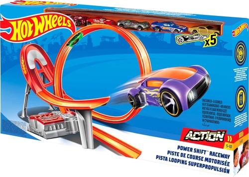 Hot wheels pista power - wheels, shift