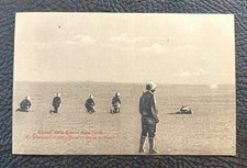 CARTOLINA GUERRA ITALO TURCA LIBIA TRIPOLI SOLDATI ESERCITO AVAMPOSTO DESERTO NV