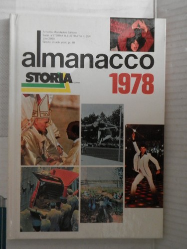 Almanacco storia 1978 - storia,