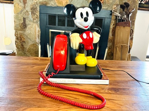 Telefono vintage topolino - telefono, at&t