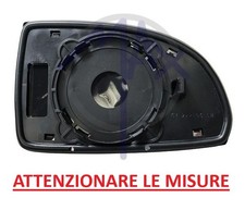 Vetro specchio retrovisore - retrovisore, sx
