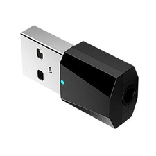  2 In Adattatore Per Cuffie Trasmettitore Ricevitore Audio Wireless