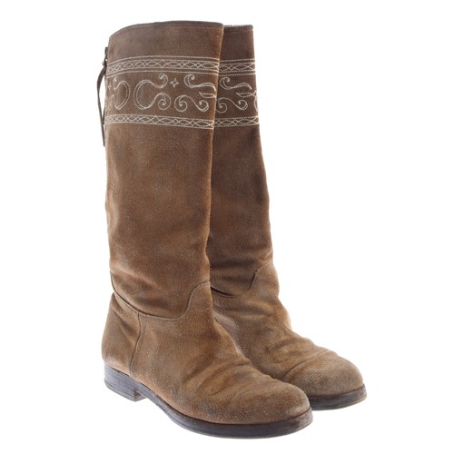 Stivali golden goose marrone - golden,