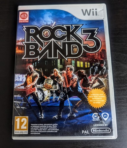 Rock band nintendo wii - rock, 3