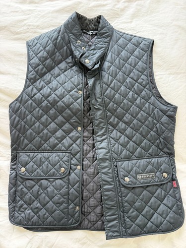 Belstaff gilet trapuntato - gilet,
