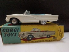 Corgi Toys 215 Ford Thunderbird Open Sports