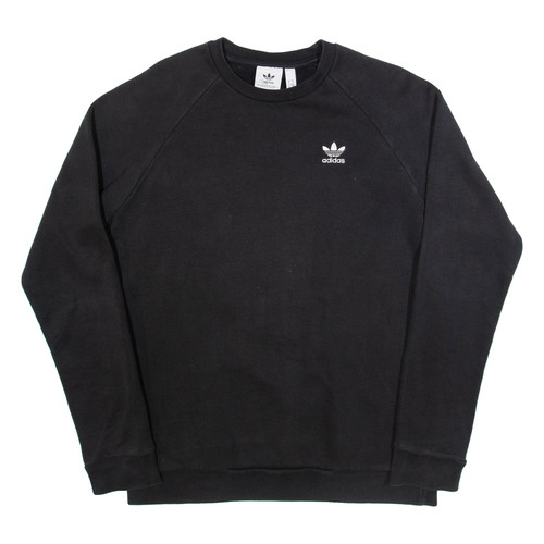 Felpa adidas uomo - uomo, nera