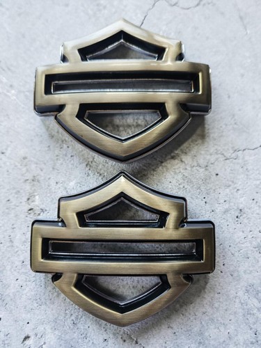 Harley davidson 2pc metal cvo - 2pc,
