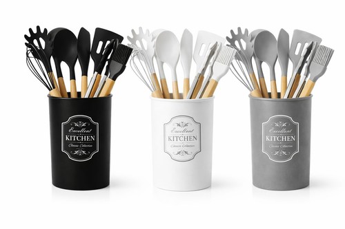 Set utensili cucina in - set, 8