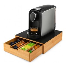 Cassetto Portacapsule in Legno