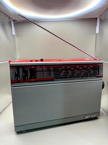 Vef 214 radio epoca - 214,