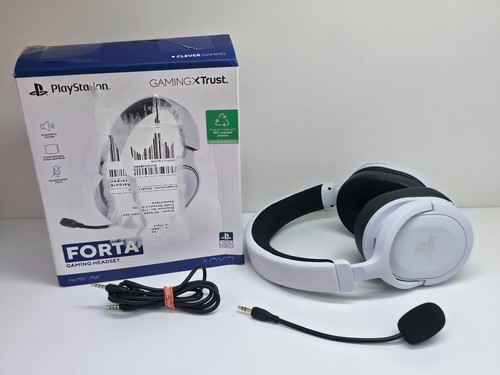 Trust gaming headset - forta, con