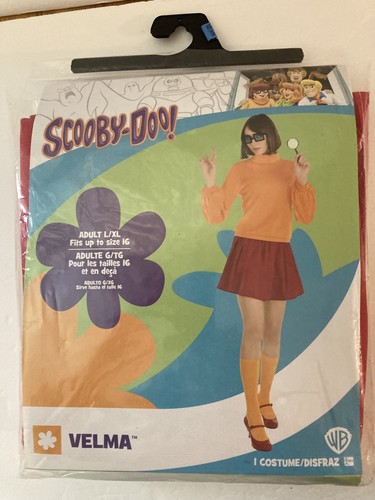 Costume velma adulto warner - costume,