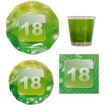 Coordinato feste tavola 18