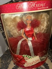 Barbie bambola happy holidays - barbie,