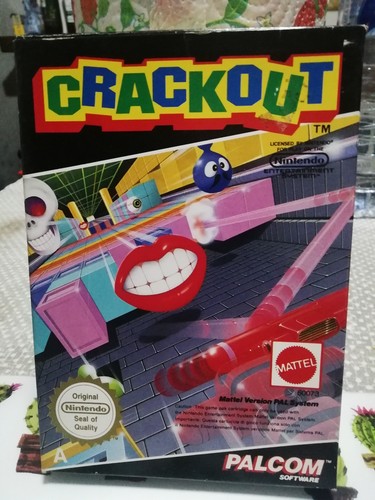 Crackout per nintendo nes - nintendo,