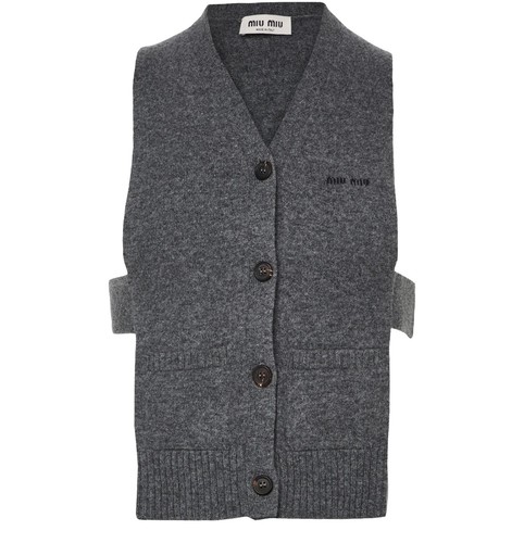 Miu gray - gray, cashmere