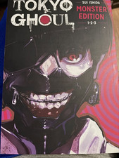 Tokyo Ghoul Manga Monster