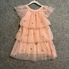 Abito Zara bambina 5 6 rosa