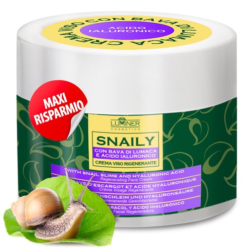 Crema viso bava - viso, di