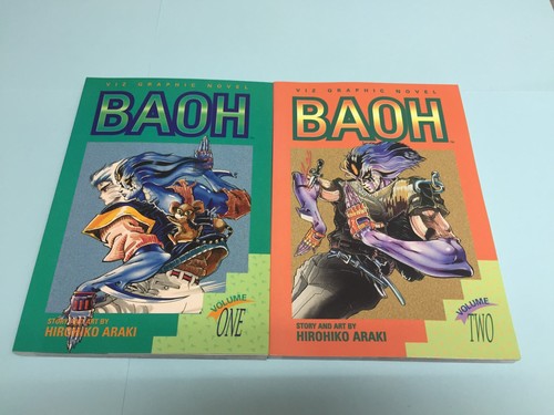 Baoh volume manga inglese - 2,