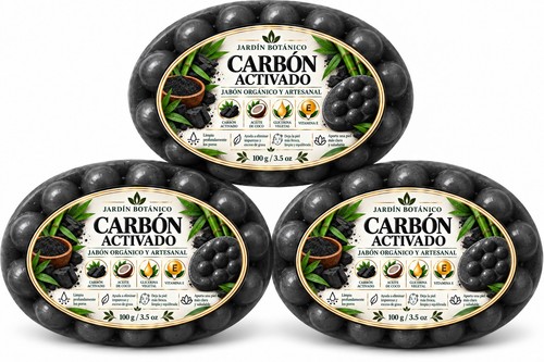 Jabon carbon activado - jabon,