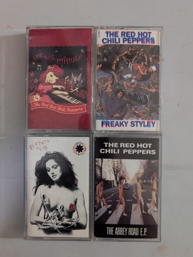 Red hot chili - peppers, cassette