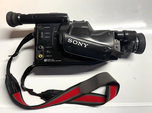 Videocamera vintage sony - videocamera,