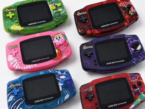 Console game boy - console, advance
