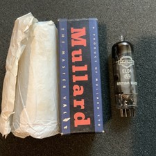 Rarissimo ANOS Mullard EL84