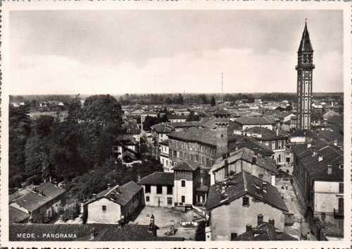 Pavia mede panorama grande - f.,