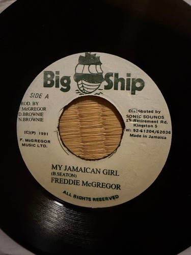 Freddie mcgregor jamaican - freddie,
