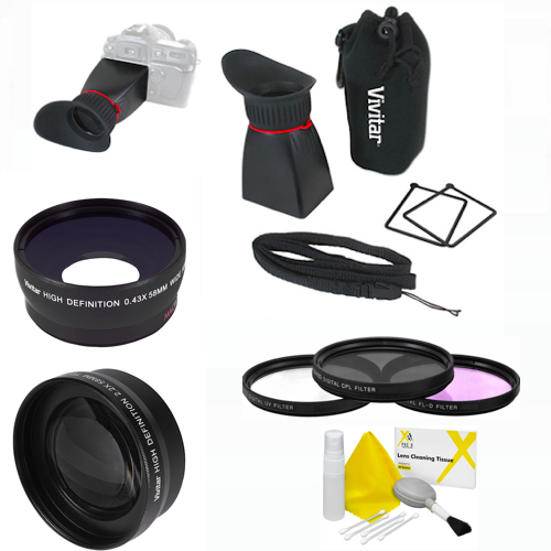 Kit obiettivo completo - completo,