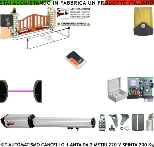 Kit automatismo cancello - kit,