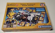 WALL-E Clementoni - Maxi Puzzle Parlante