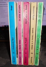 Lotto di 5 libri BOMPIANI -