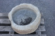 VASCA IN PIETRA TONDA T6 LAVANDINO DIAM EST 57