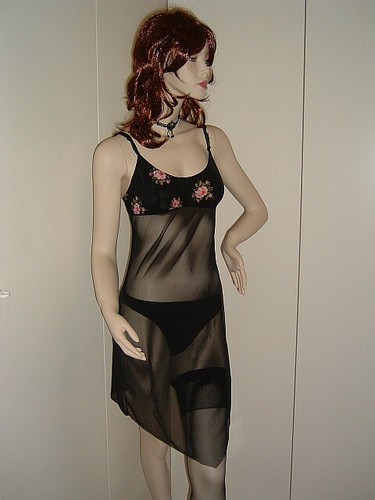 Tezenis sottoveste tulle nero - sottoveste,