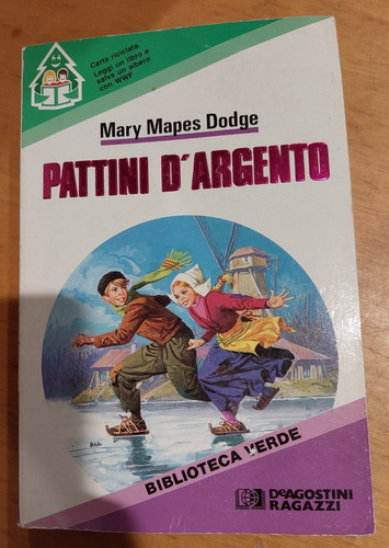 Libro romanzo pattini - libro,